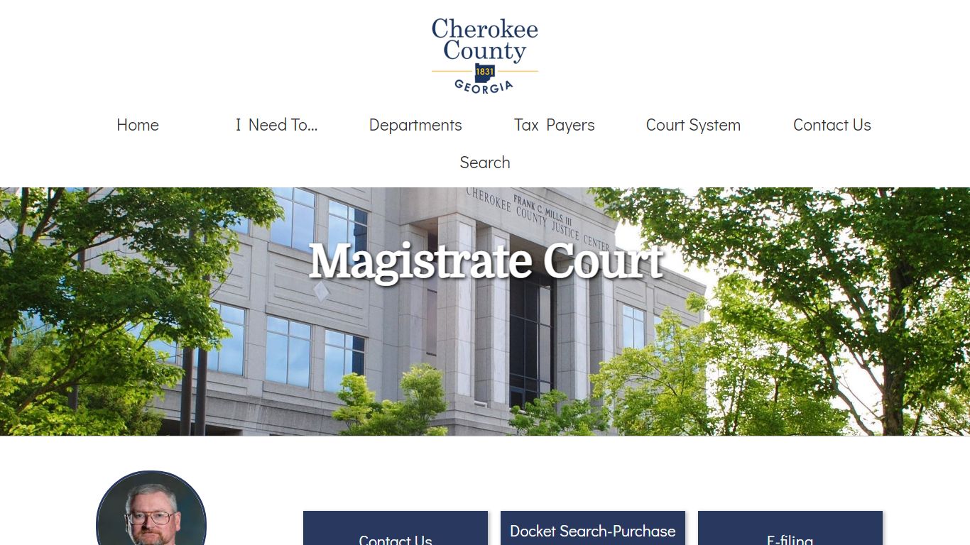 Magistrate Court | Cherokee County, Georgia